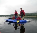 Family Kayaking Lake District
